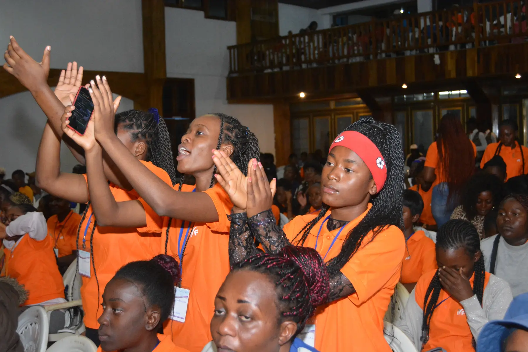 Camp Mondial IYF