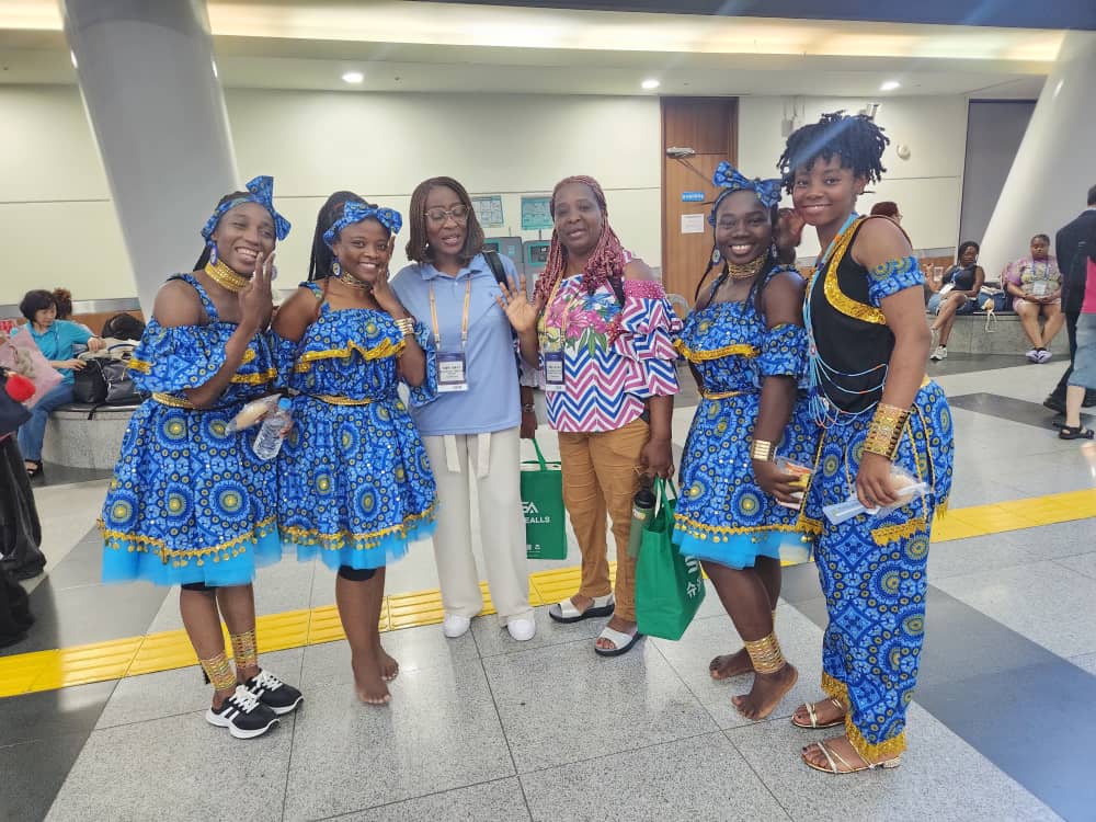 Le Cameroun valablement représenté au Camp Mondial de l'IYF en Corée du Sud